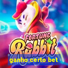 ganho certo bet